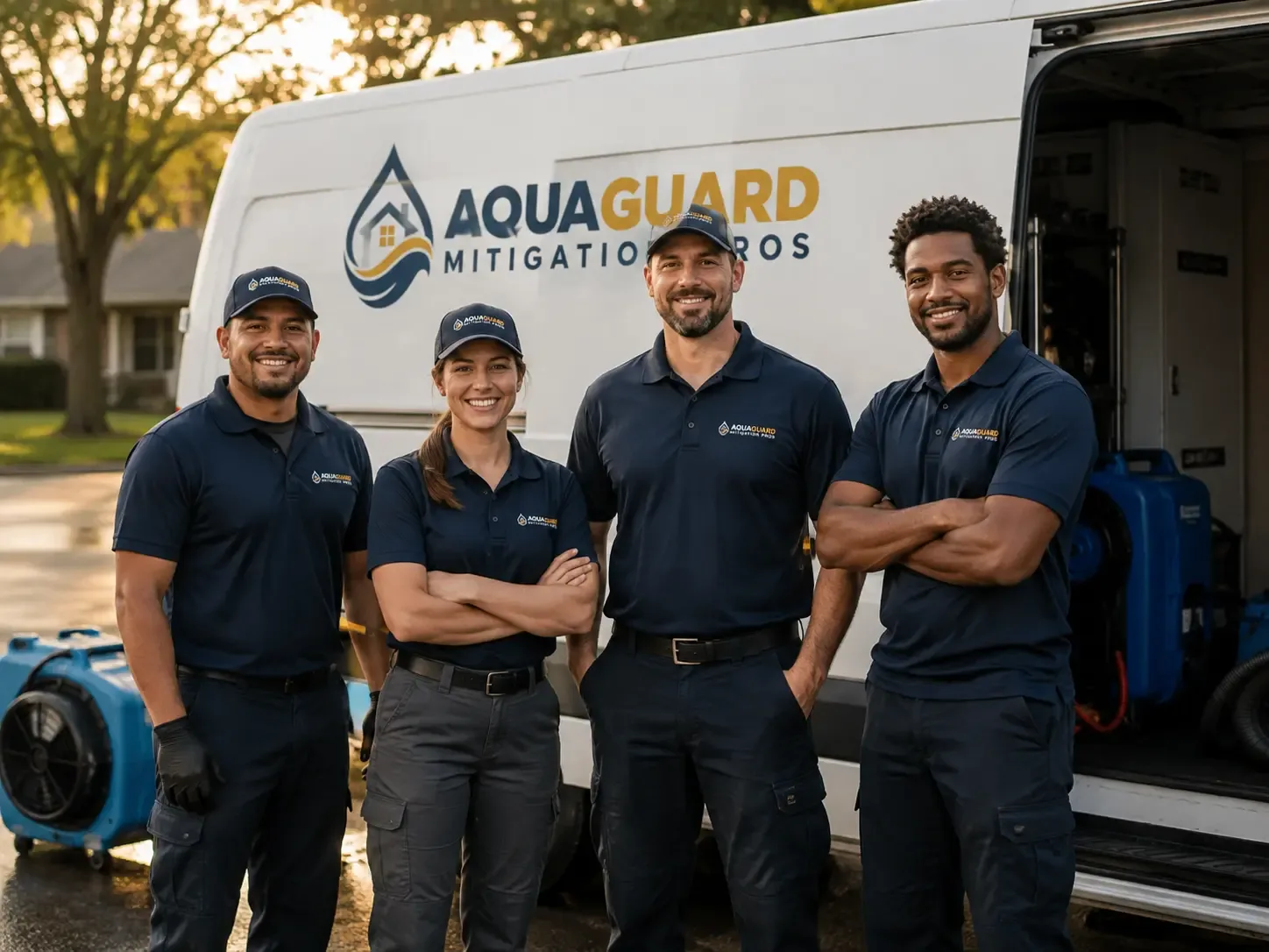 Water Damage Mitigation company in Bondurant, WY