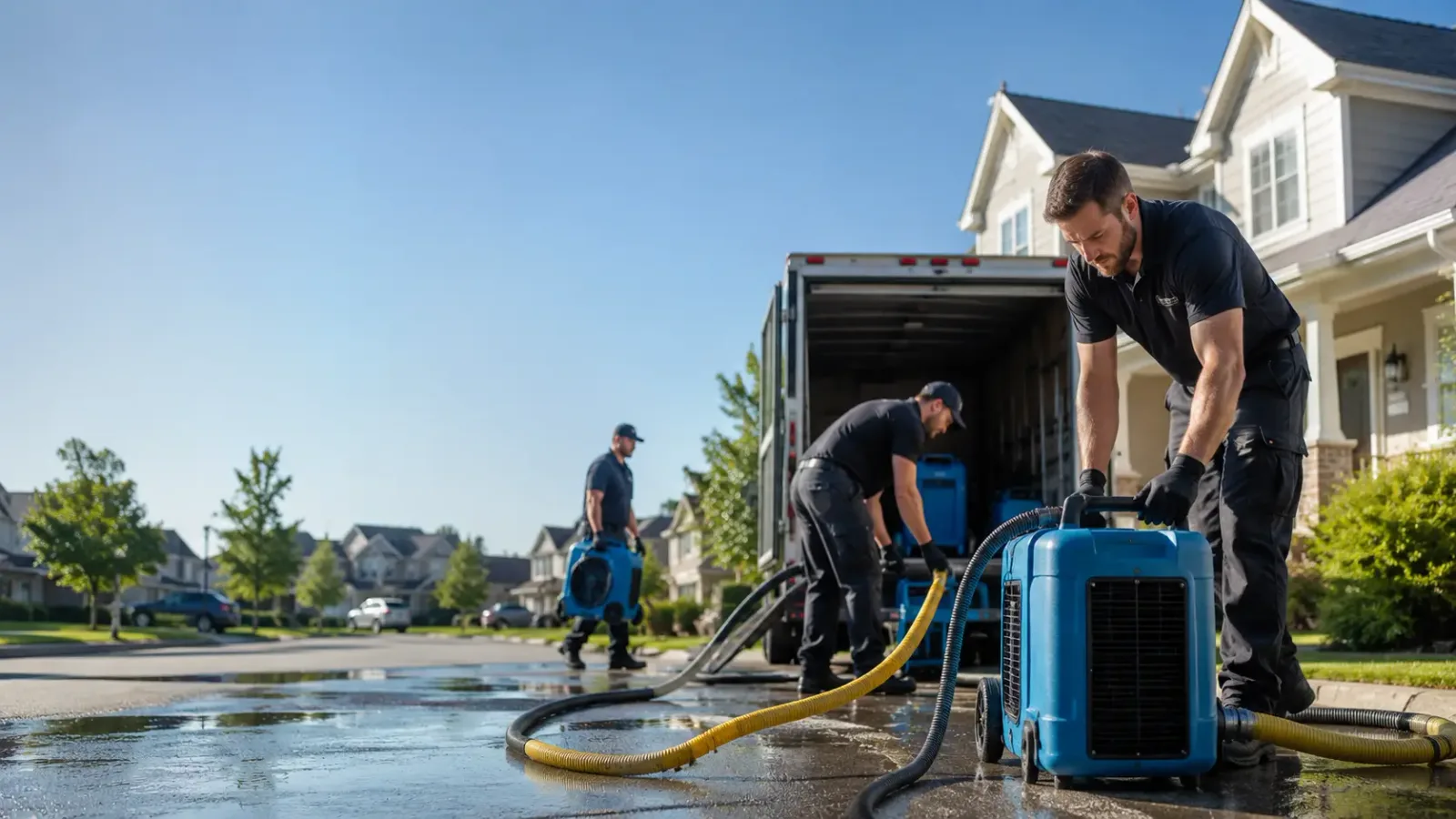 Water Damage Mitigation in Bondurant, WY